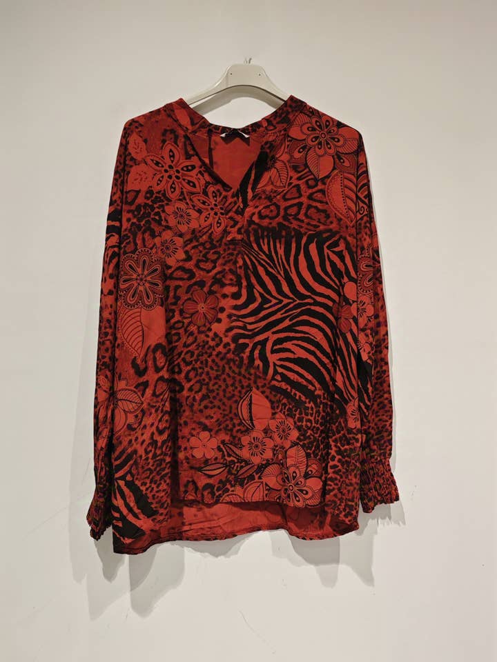 Pomelo paris - Wholesale top - Zwangerschap - Rita Leo Bloem