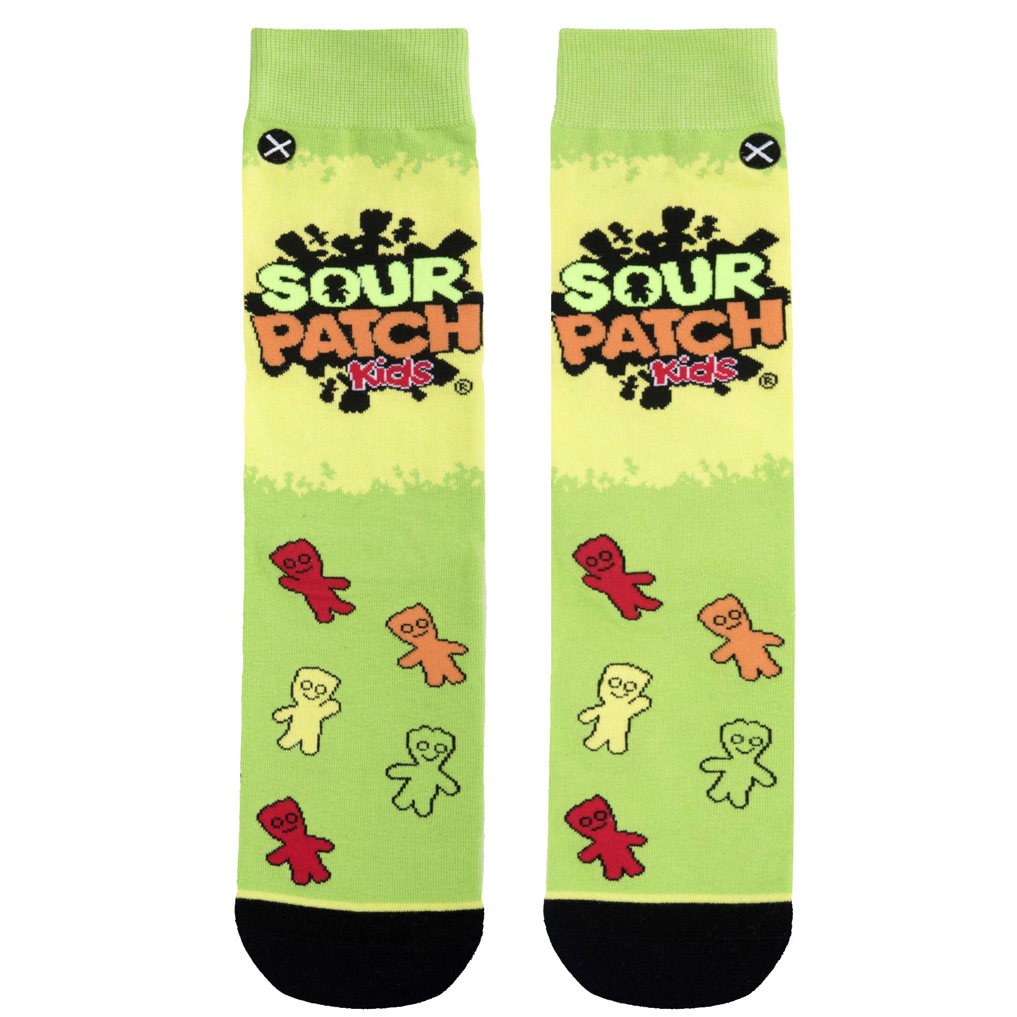 Odd Sox – wholesale Socks – Unisex – Sour Patch Kids Knit Adult Socks1