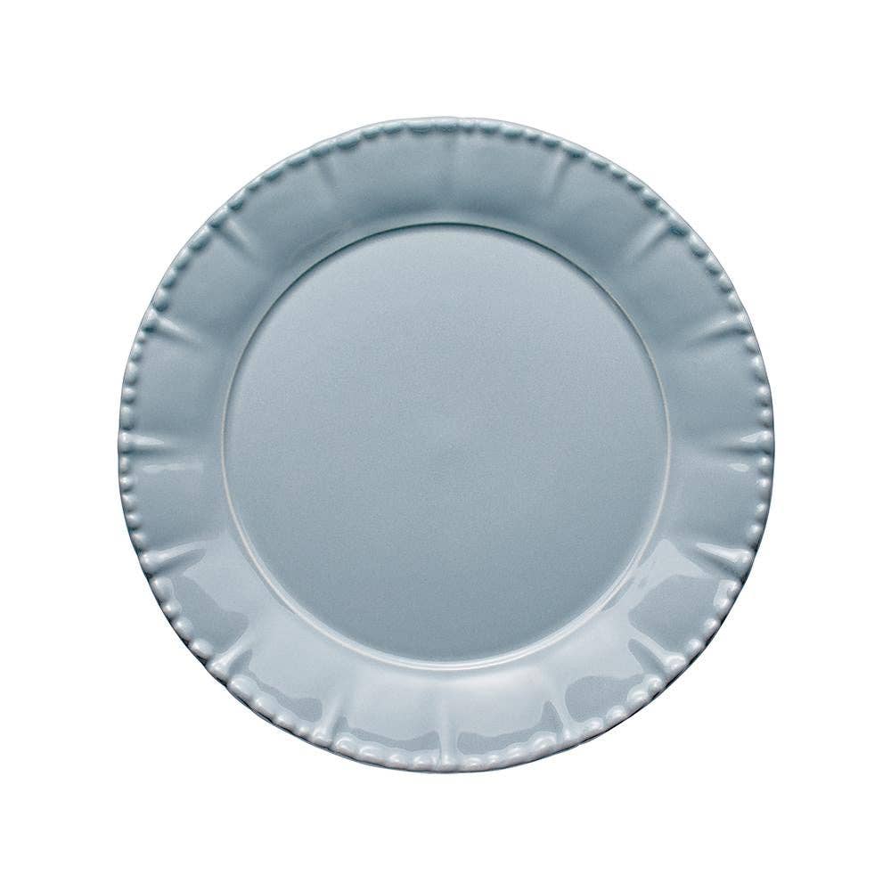 Skyros Designs - Wholesale Salad plate - Historia Simple Salad Blue Cashmere