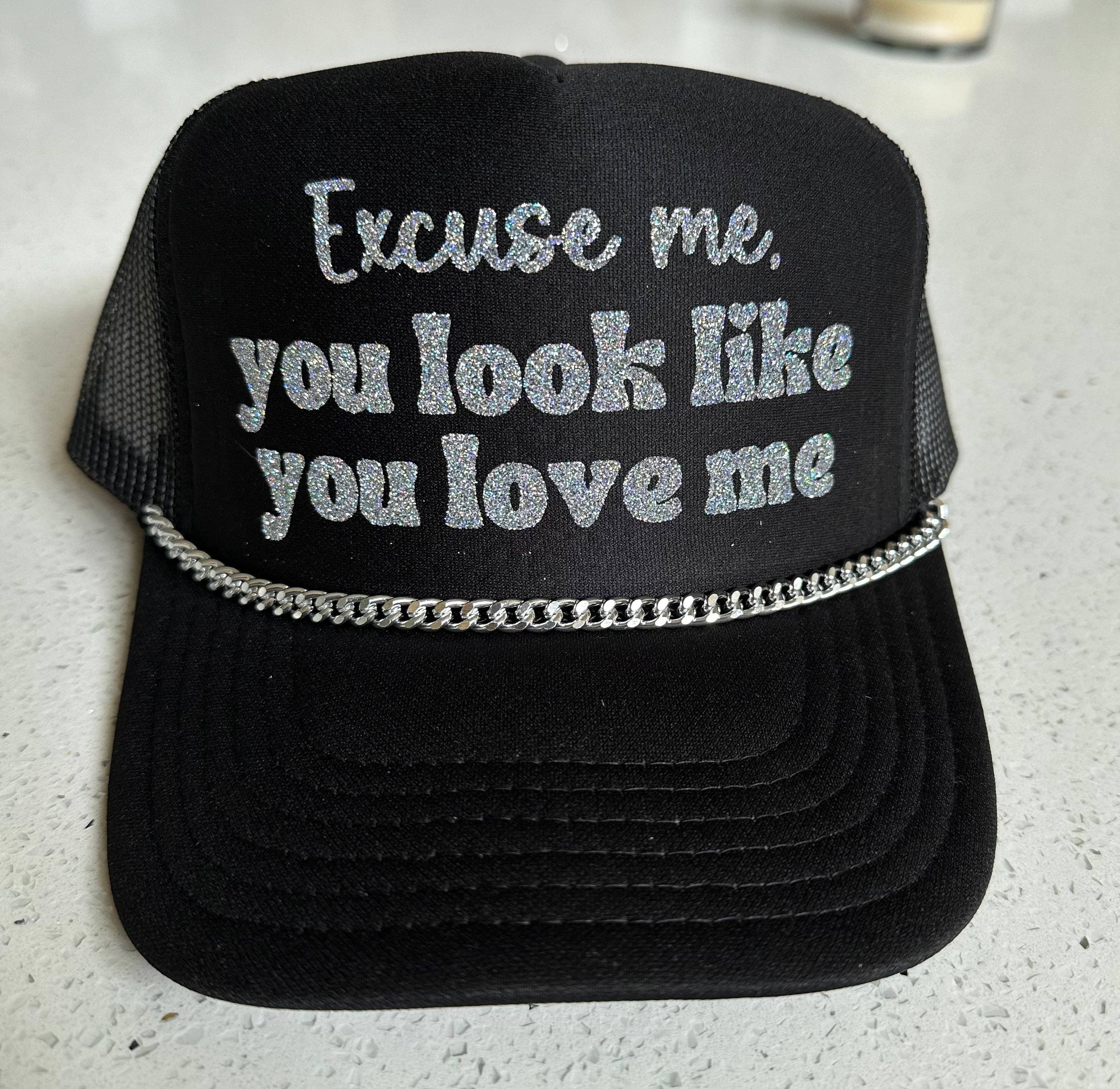Very Cherry - Wholesale Trucker Hat - Women's - Excuse Me, You Look Like you Love Me Trucker Hat