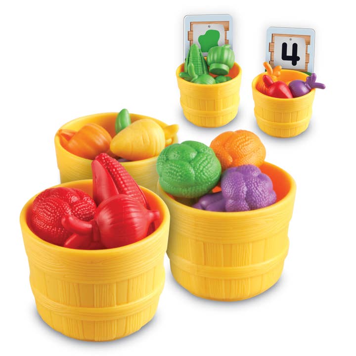 Learning Resources - Wholesale Toy Set - Kids - Veggie Farm Sorting Set1
