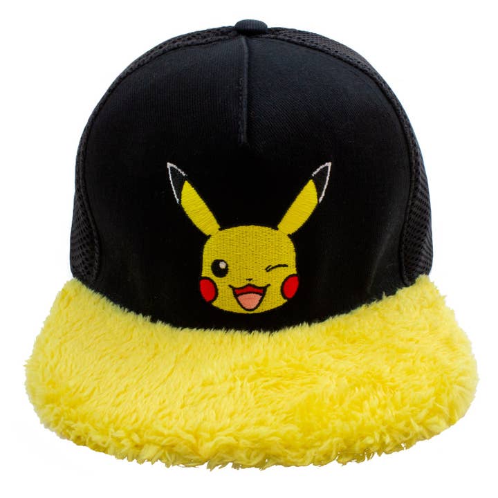 Pokemon Pikachu Wink Unisex Adults Snapback Cap for wholesale by Heroes Inc. Europe B.V.