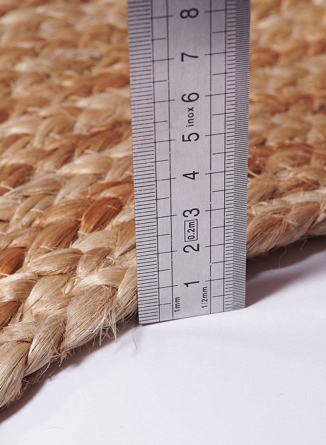 Beige JT JUTE NATURE kilim rug - Handwoven - Jute for wholesale on Faire2