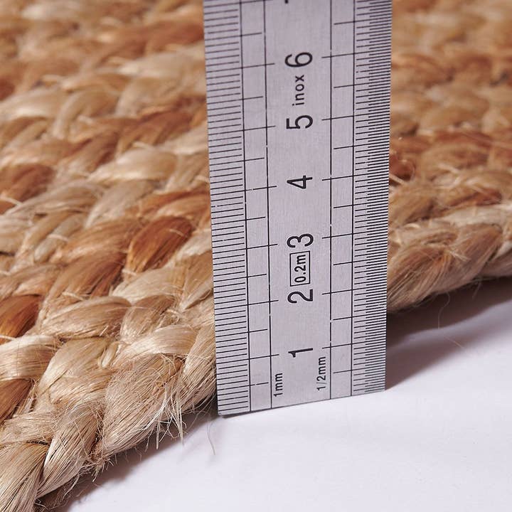 Beige JT JUTE NATURE kilim rug - Handwoven - Jute for wholesale on Faire2