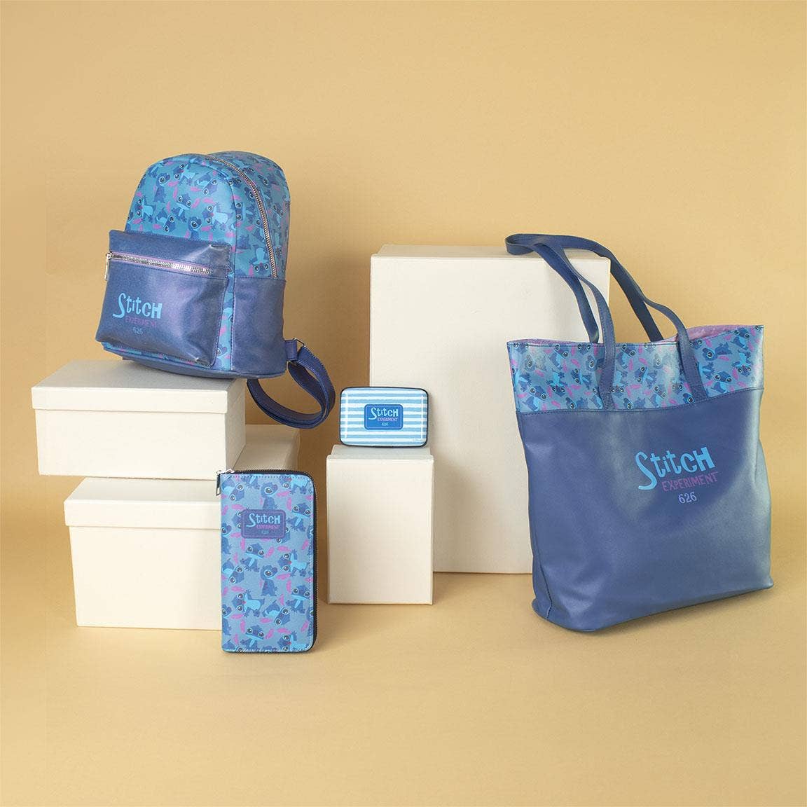 Mastoys, S.L. - Wholesale Backpack - Kids - CASUAL FASHION SYNTHETIC LEATHER BACKPACK STITCH - 21000036985