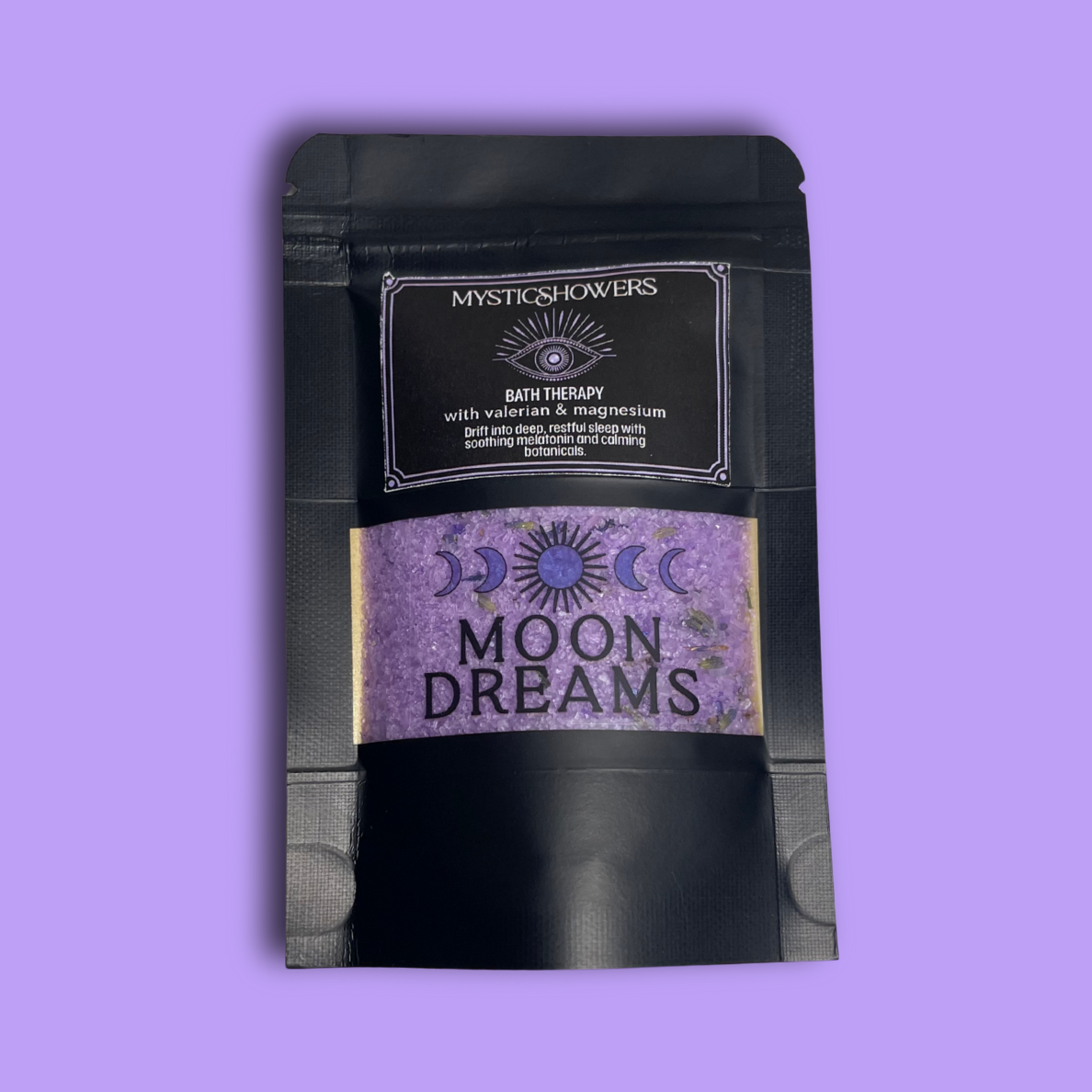 Mystic Showers - Vendita all'ingrosso Sali da bagno - Bagno Terapeutico Rituale per Amore, Relax, Denaro, Aura, Sonno3