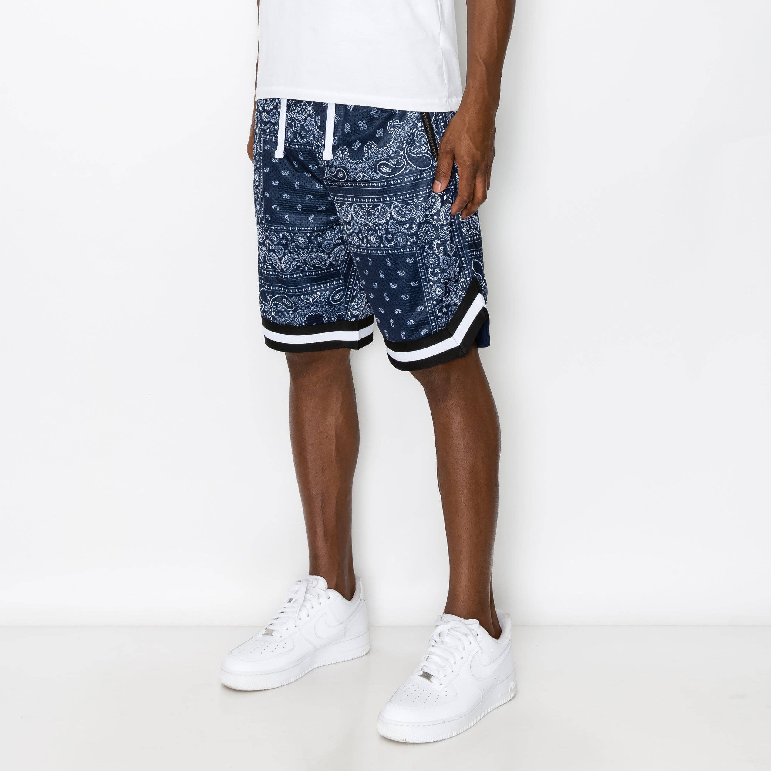 Victorious - Wholesale Shorts - Men's - JS17 MESH BASKETBALL SHORTS (OPEN PACK)4