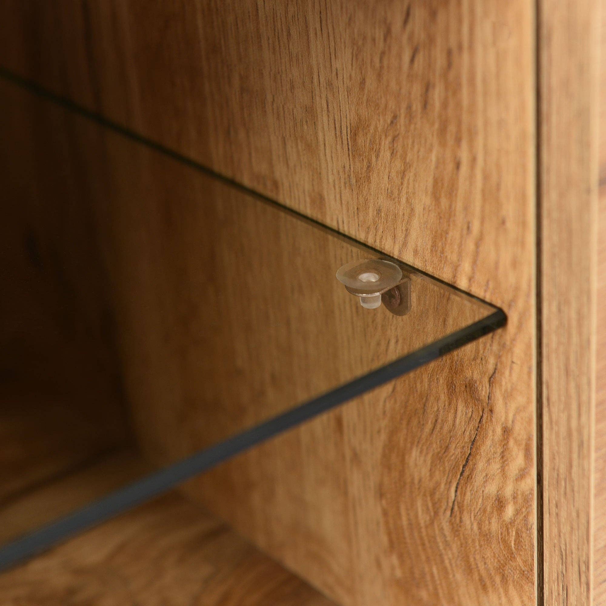 Urban Meuble - Wholesale Console Table - Modern wood grain effect TV stand with variable LED lights TRIEVAIT13