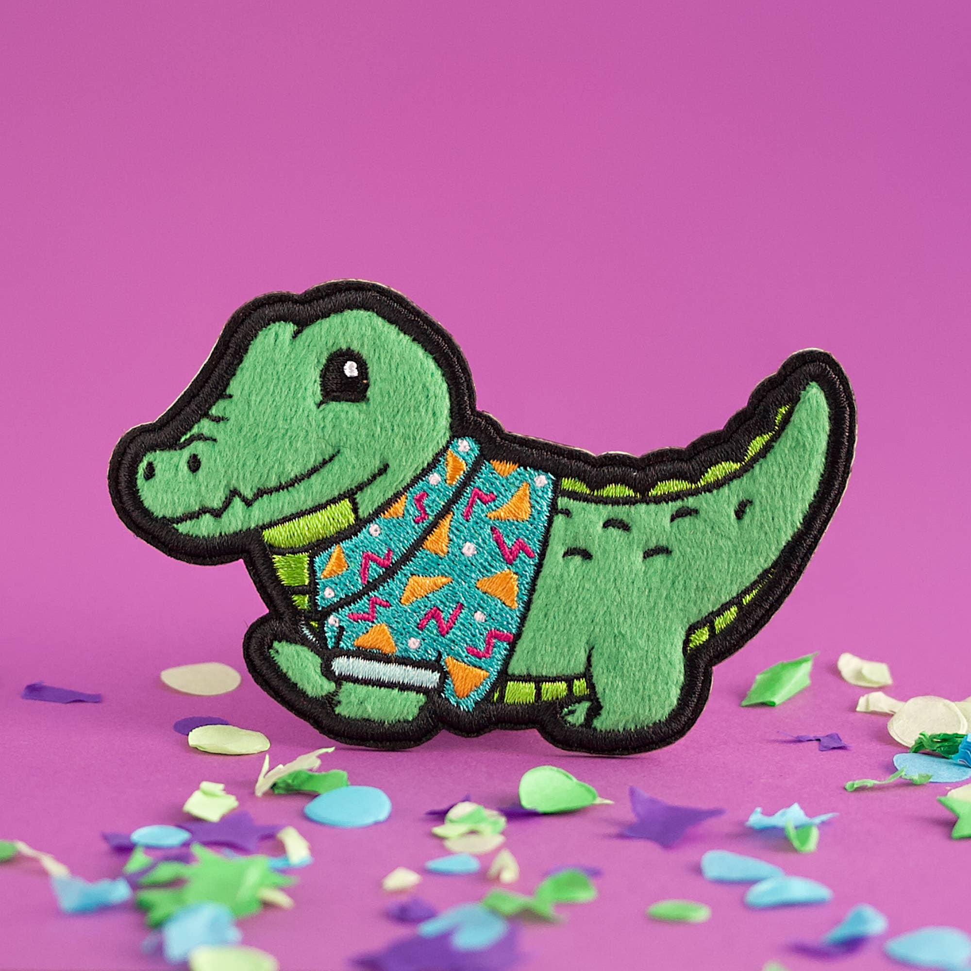 LuxCups Creative – wholesale Patch – Later Gator Patch4
