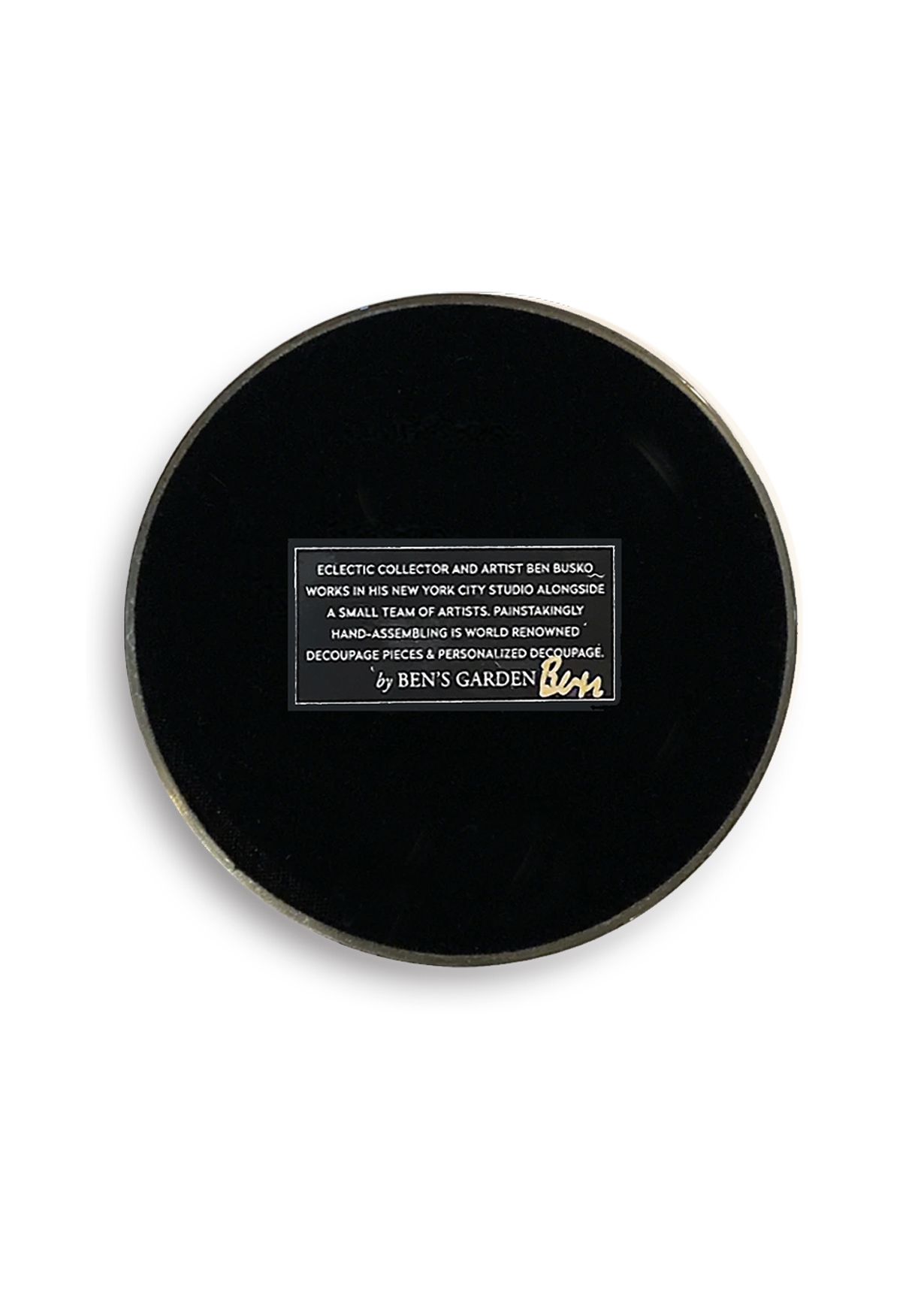 Ben's Garden - Wholesale Paper Weight - Frog Prince Crystal Dome Paperweight // Min. Case of 22