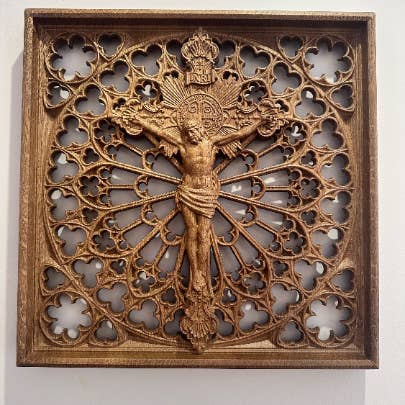 KozakWorkshop – Engroshandel 3D-vægkunst – Ærkeenglen Michael kristen håndlavet dekoration personlig gave21