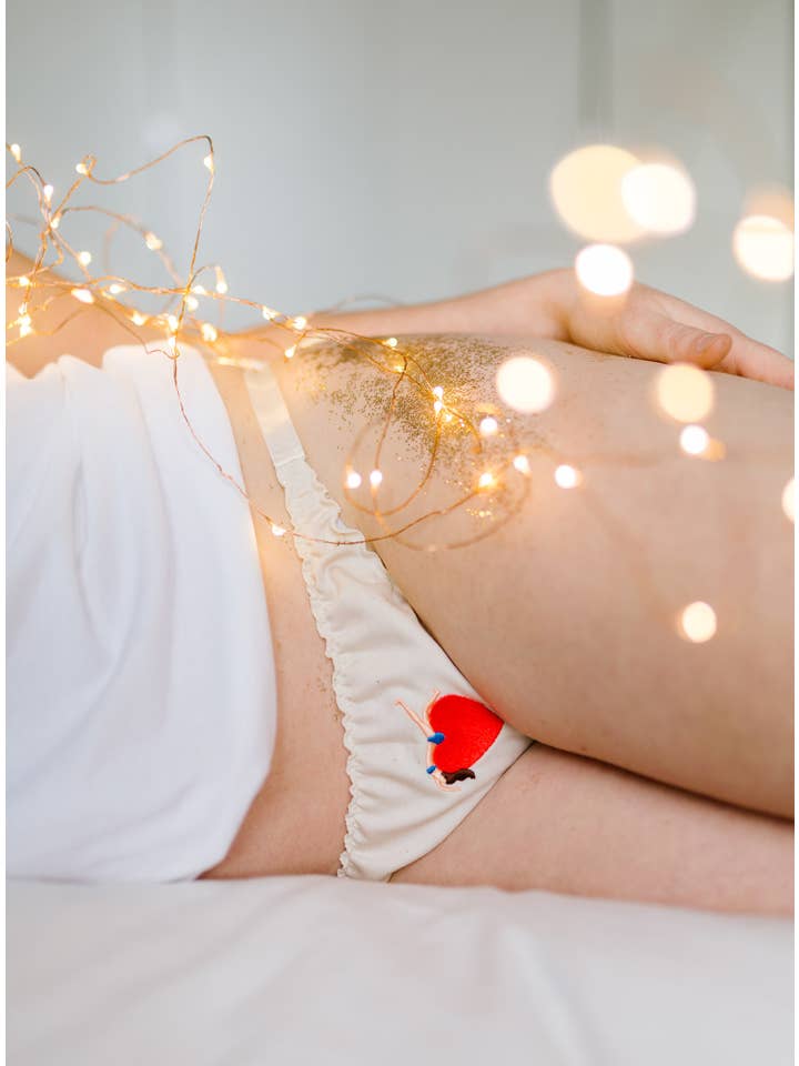 ivory Love Panty for wholesale on Faire1