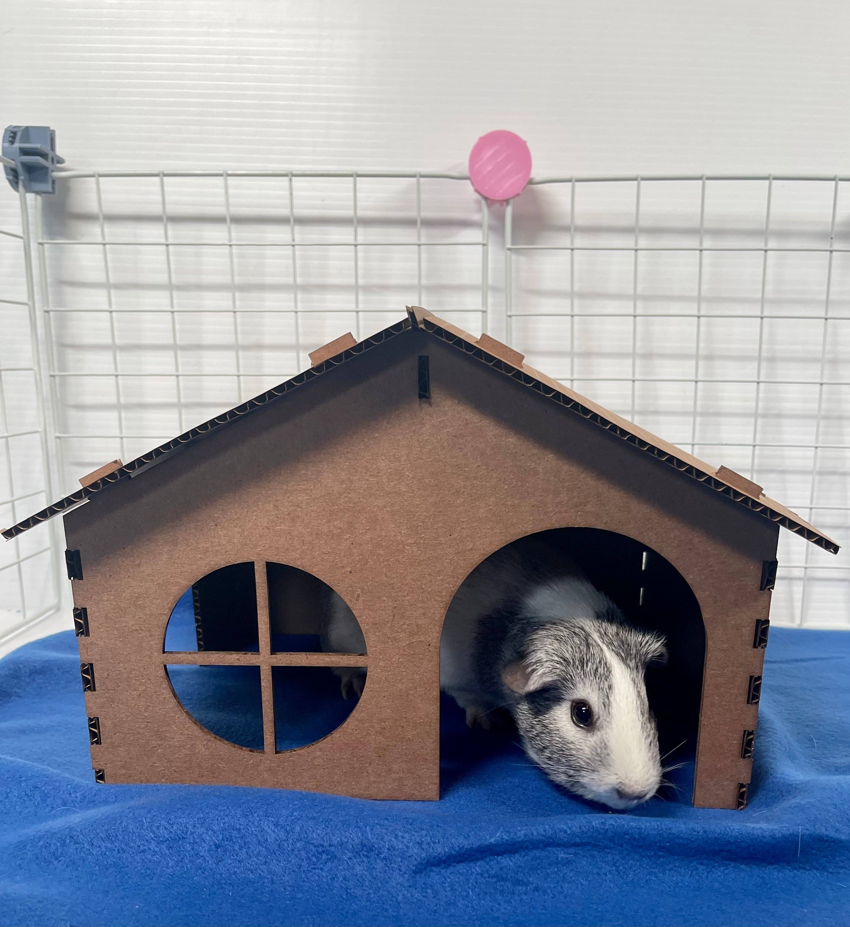 Grannys Little Homes - Wholesale Pet Cave - Cat/Dog - Cardboard Cabin Hidey3