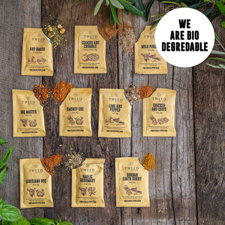 Try Me! Sample for wholesale by Tweed Real Food