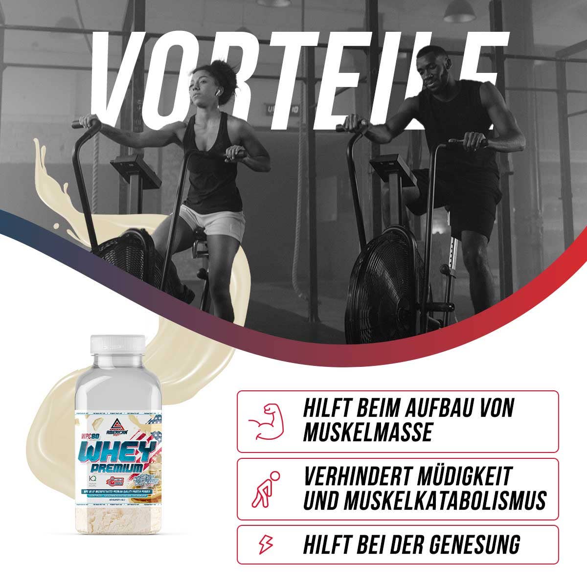 AMERICAN SUPLEMENT S.L. - Wholesale Protein/Superfood Powder - American Supplement | Single Dose Premium Whey Protein 40g12