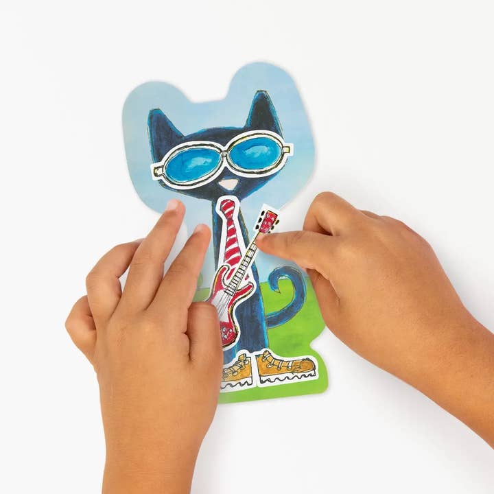 Learning Resources - Wholesale Art Set - Kids & Baby - Papercraft Pete the Cat Coloring Activity Set2