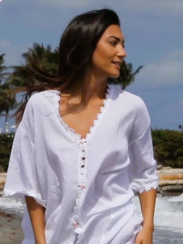 Crinkle Pajama Top & Bottom Set for wholesale by Unusual Babe Undercover