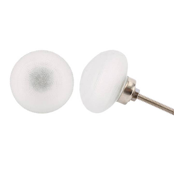 CGB Giftware - Venta al por mayor Pomos/tiradores - Tirador de cajón transparente de vidrio esmerilado