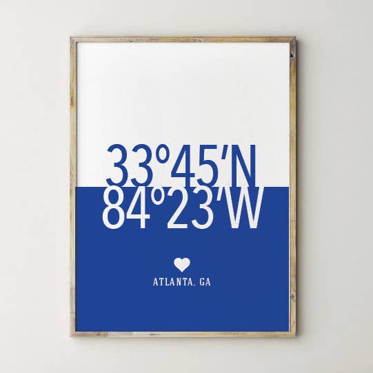 Atlanta Georgia Alumni Gave for engroshandel hos Pin Your Hearts