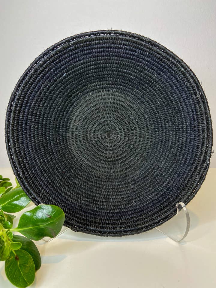 Medium Sisal Basket - 004 for wholesale by Eve & Nico Gifts & Home Decor