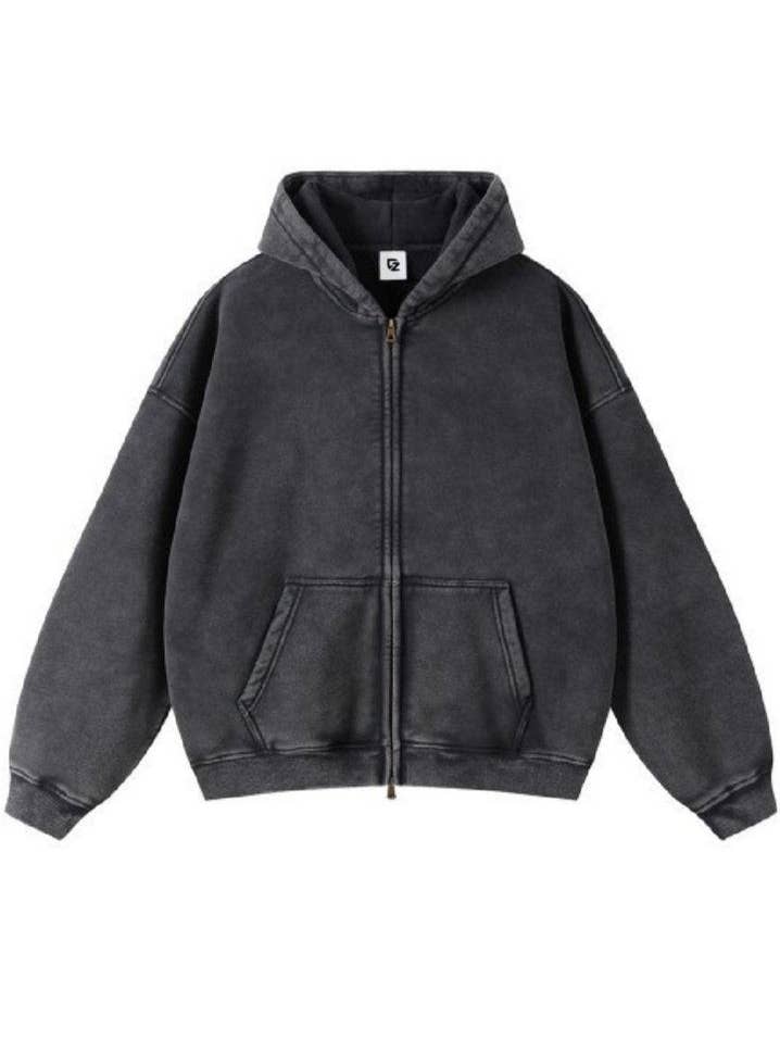 CZ Basics – wholesale Hoodie – Men's – Vintage Dyed Oversized Hoodie3