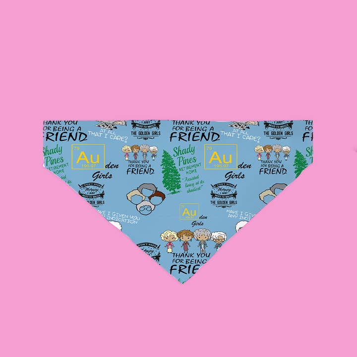 Gyllene valpar Bandana för wholesale av Dope Dog Co