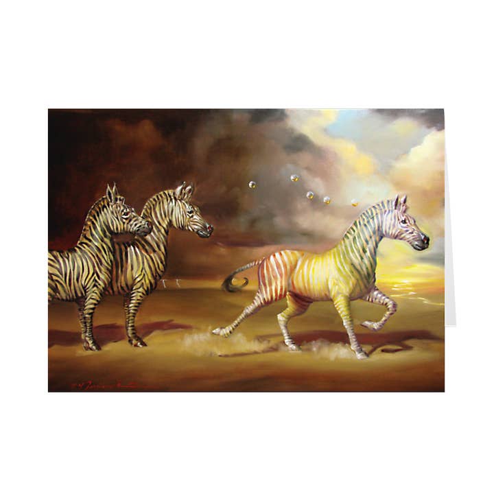 Greetings-Dare To Be Different for wholesale by Tarnowski Art Company