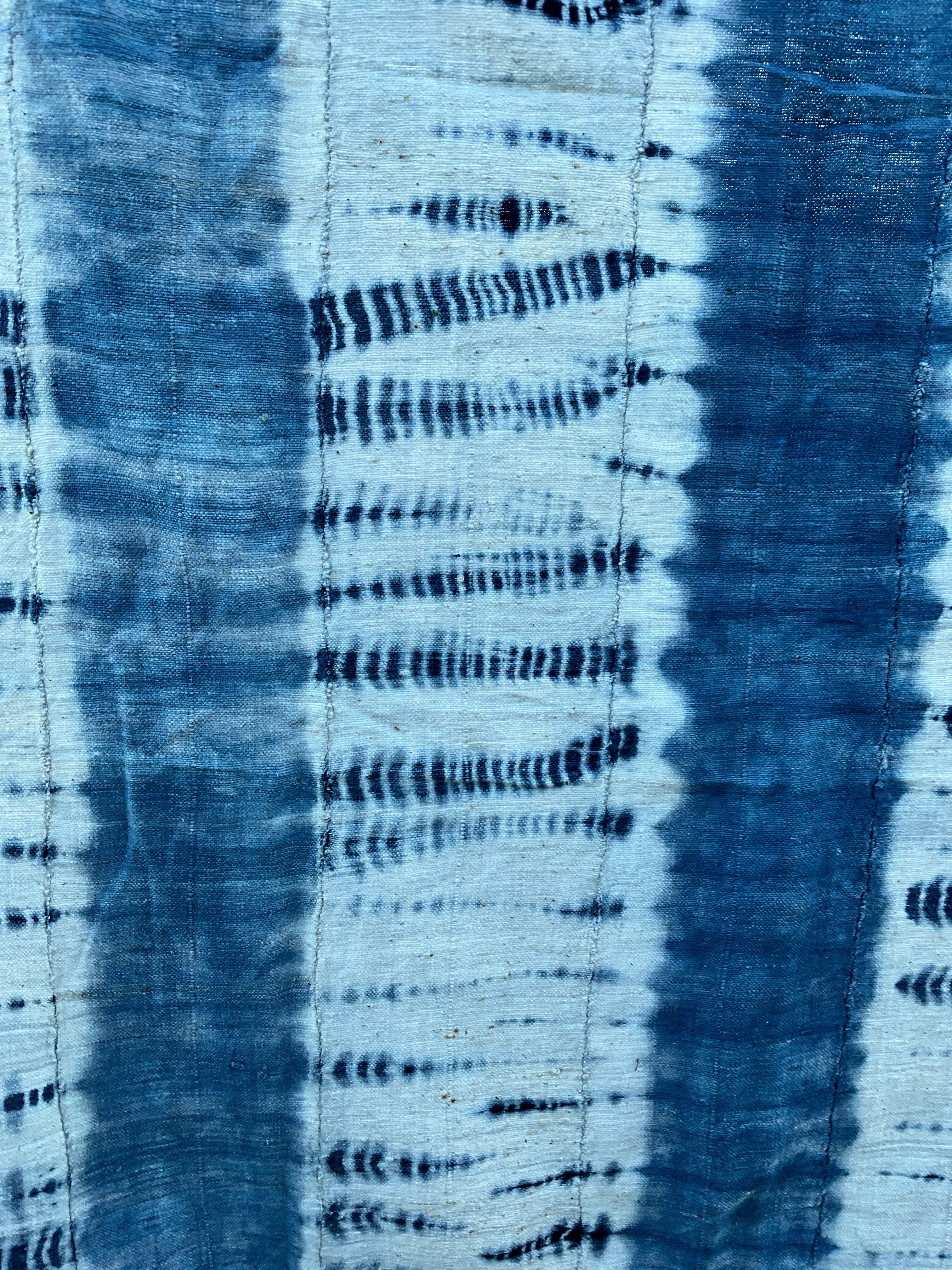 Jofa African Imports – Großhandel Stoff – Dogon Indigo - Burkina Faso / Mali / IND140