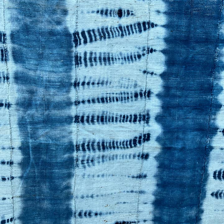 Jofa African Imports - Venta al por mayor Tela - Dogon Indigo - Burkina Faso / Malí / IND14