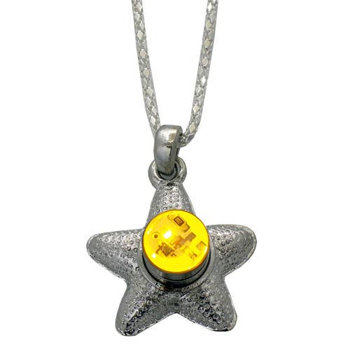 Flipo Group, Ltd. - Wholesale Pendant/Charm Necklace - 16" Light-Up Star Necklace