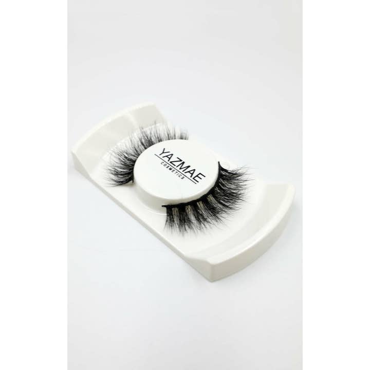 Femme Luxe - Wholesale False/fake eyelashes - Yazmae Cosmetics Venice 3D Faux Mink Vegan Eyelashes2