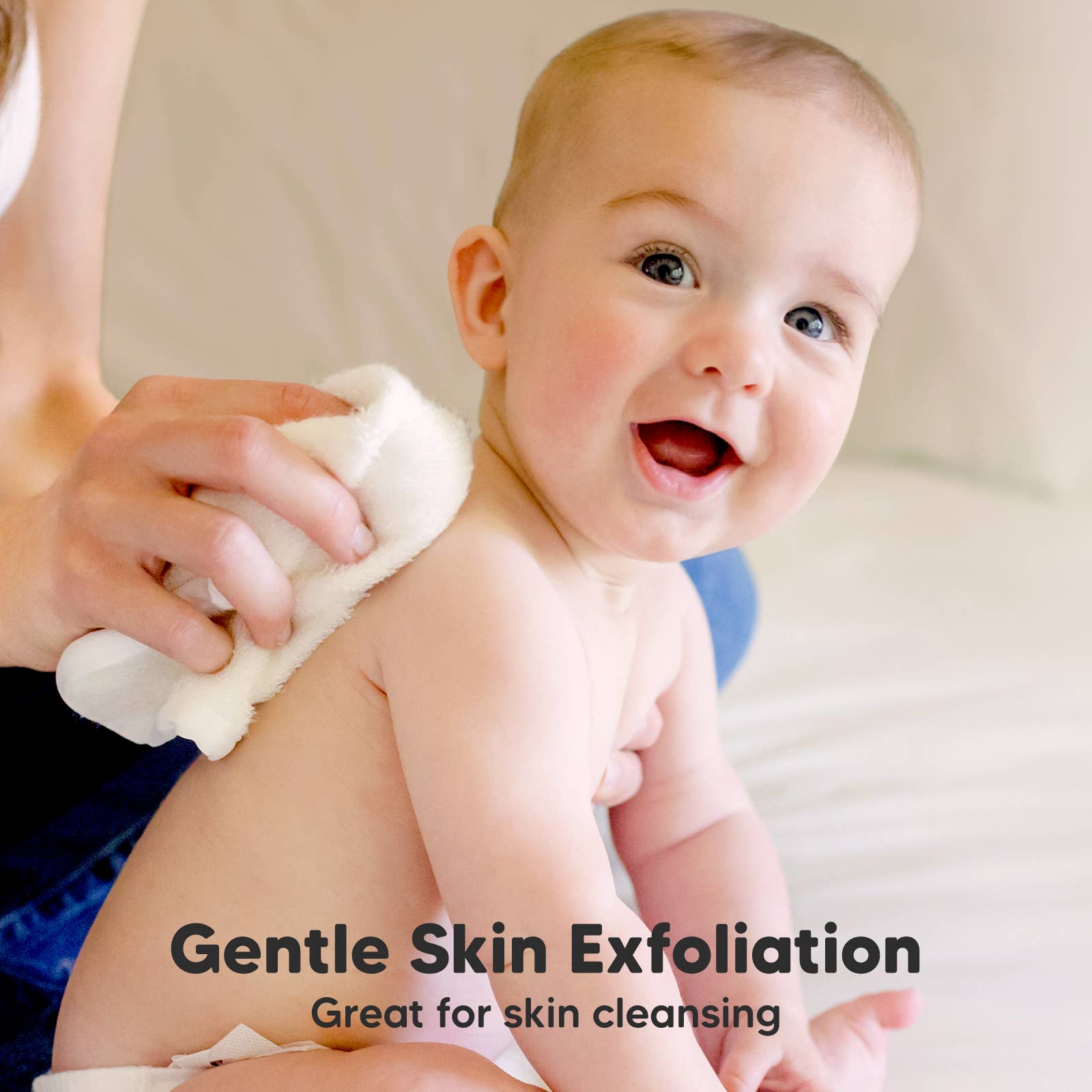 Bianco Set da 6 panni lavamani per bambini in vendita all'ingrosso su Faire2