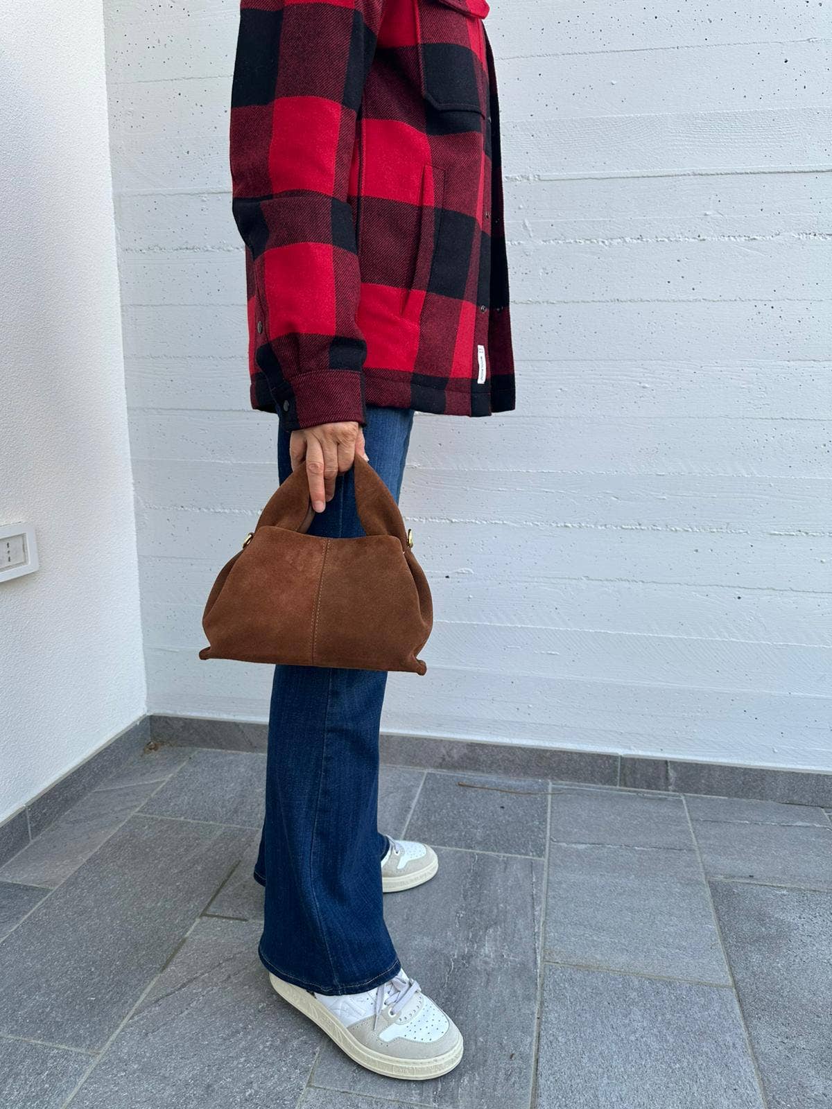 Zhade - Wholesale Shoulder Bag - Women's - ZOE PREMIUM - suede6