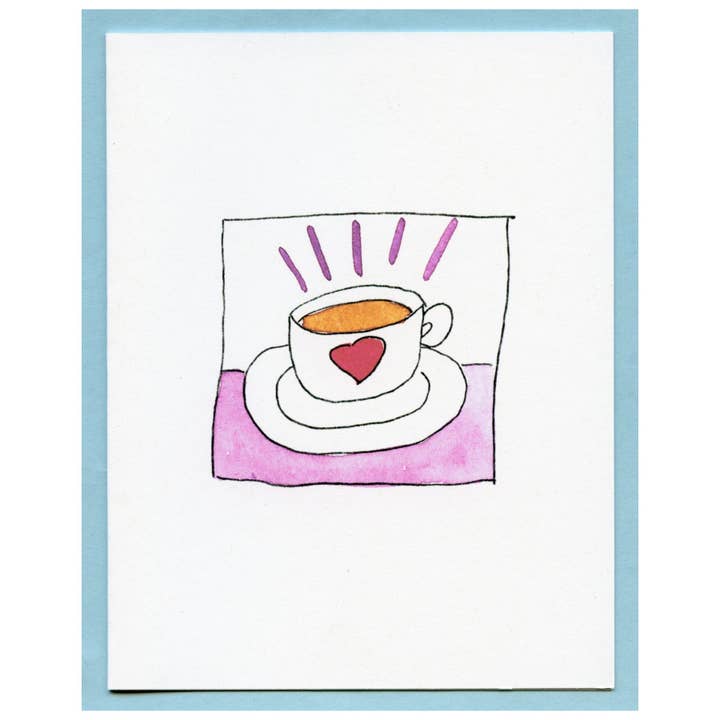 For kærlighed til kaffe for engroshandel hos Zucchini Fish