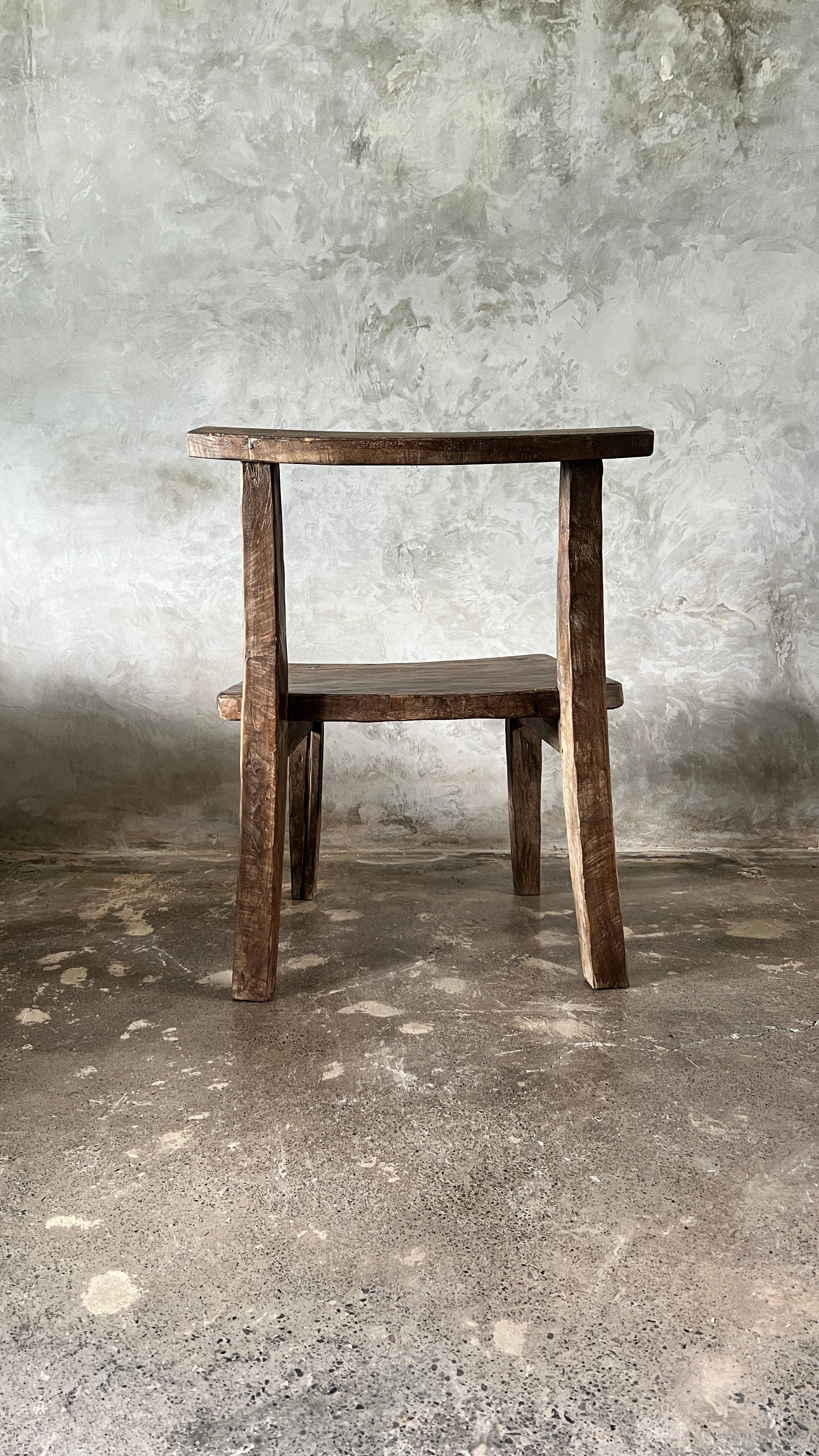 Office Objets – wholesale Chair – Large chair or armchair in antique teak H84 L6040