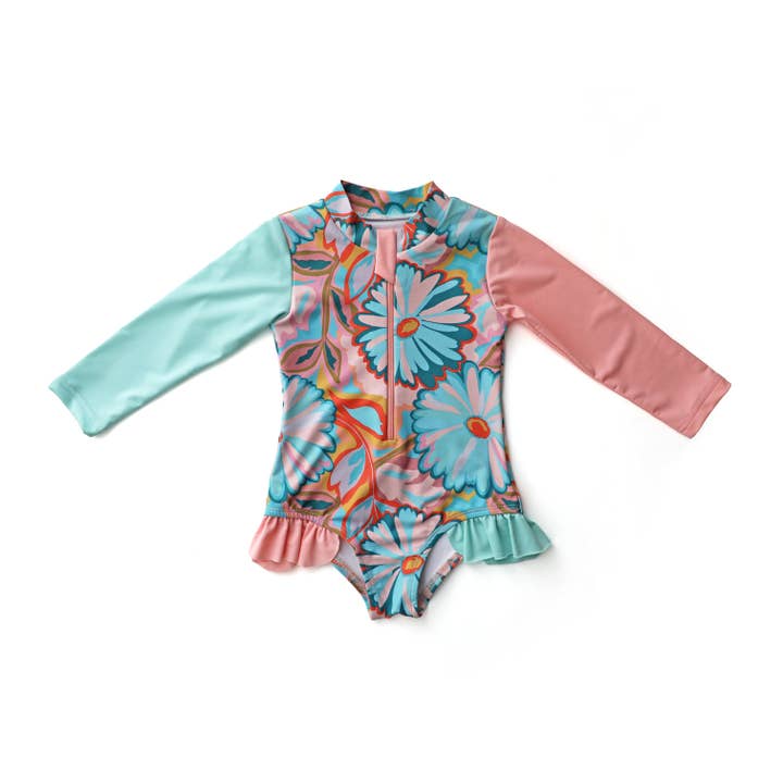 Frills Swimmers - PHOEBE for wholesale by With Love for Kids