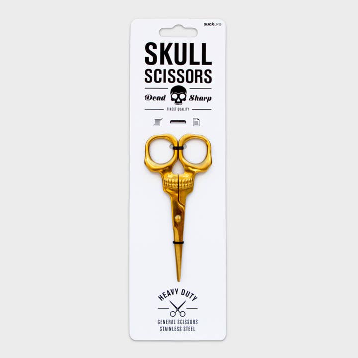 SUCK UK - Wholesale Scissors - Skull Scissors