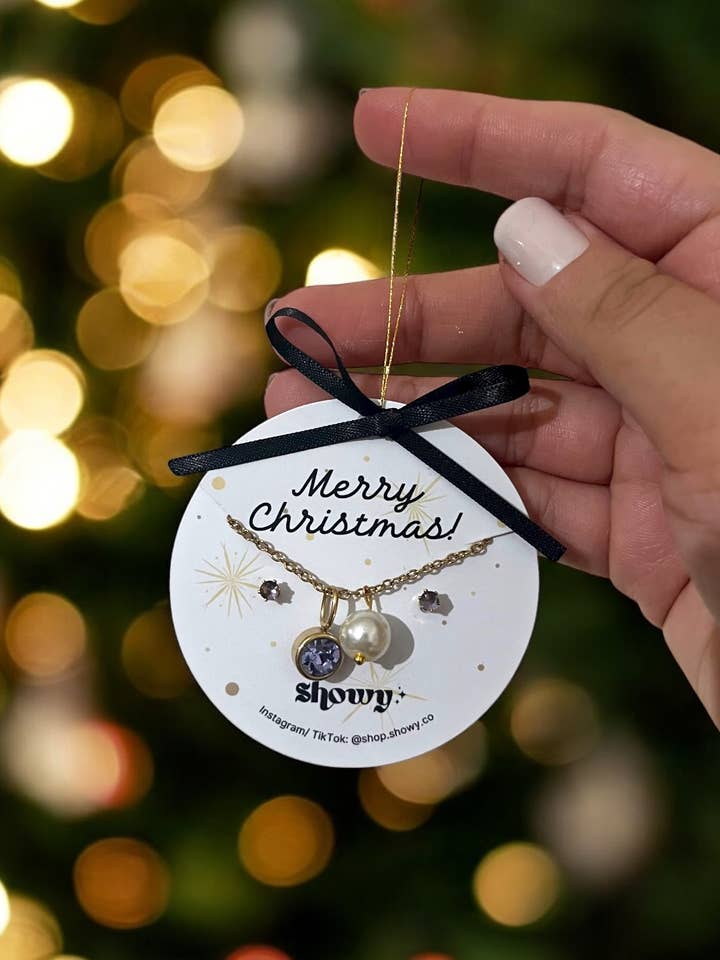 Jewelry Ornament Set for wholesale by Showy LLC