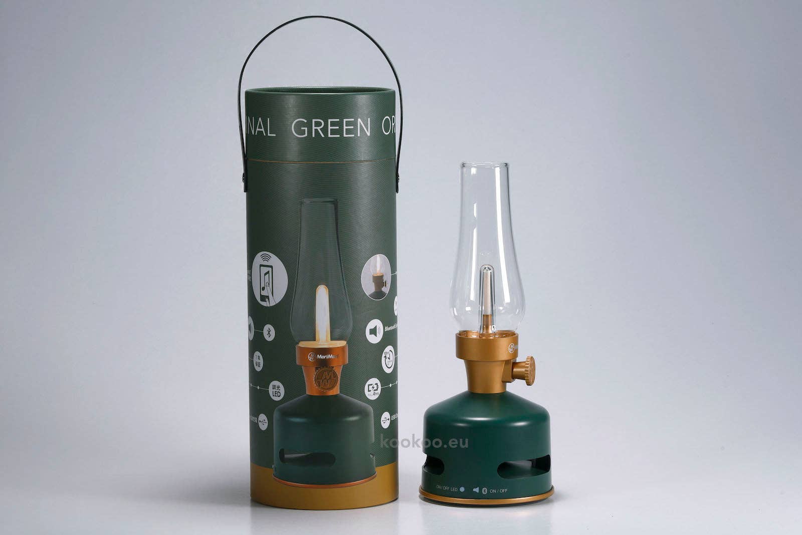 KOOKOO EU - Wholesale Luidsprekers/speakers - KOOKOO MoriMori - designlamp met luidspreker29