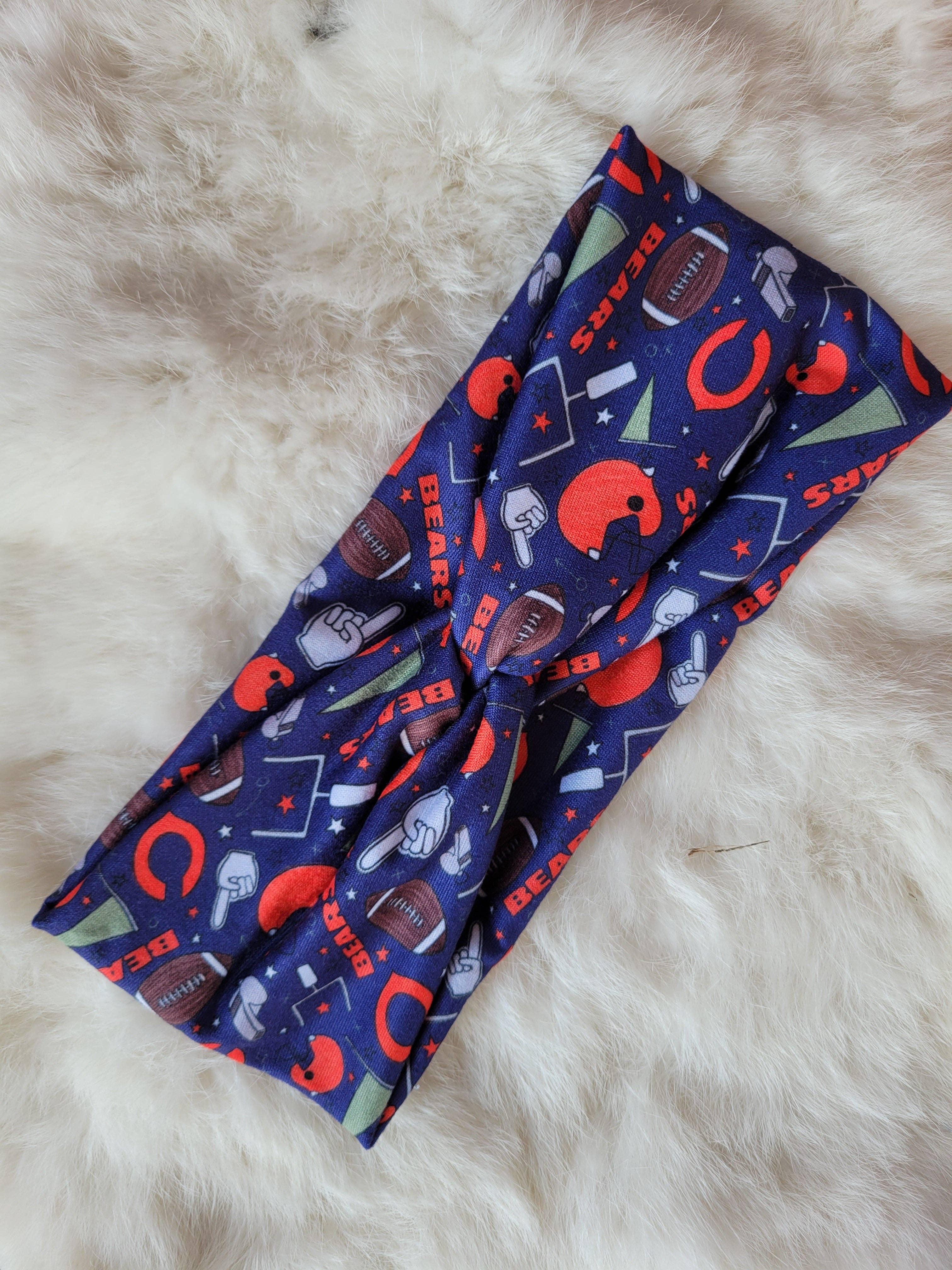 Sew fashionable headbands - Wholesale Fashion Headband - Women's - Football Team (Regular) Headband20