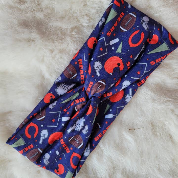 Sew fashionable headbands - Wholesale Fashion Headband - Women's - Football Team (Regular) Headband20