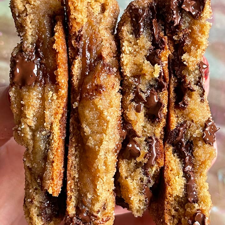 Naughty Cookie - Wholesale Cookie - Chocolate Chip Vegan Cookies6