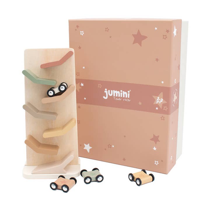 Inside Out Toys – wholesale Wood toy – Child – Tower Racer (Case of 2)0