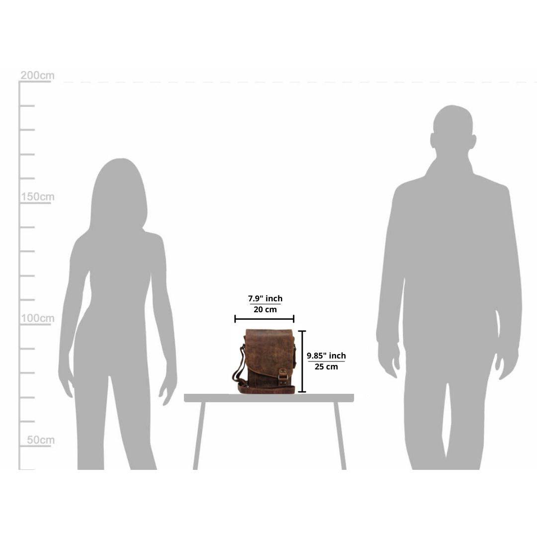 Greenwood Leather - Vente Sac porté épaule – femme - Sac à bandoulière en cuir Hobart - GW83418