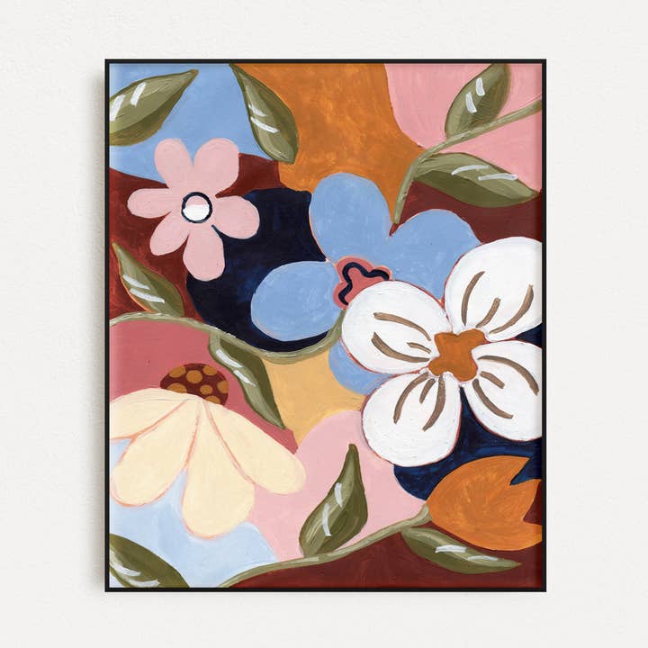 "Like the Flowers Need the Rain" Fine Art Print for wholesale by Laura Fedorowicz