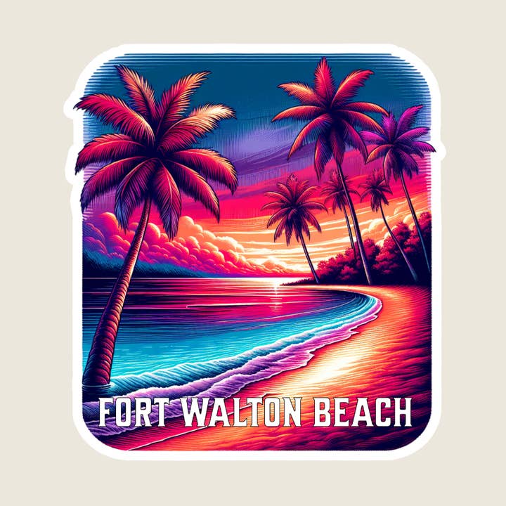 Vibrant Beach Scene for wholesale by Shoreline Summit