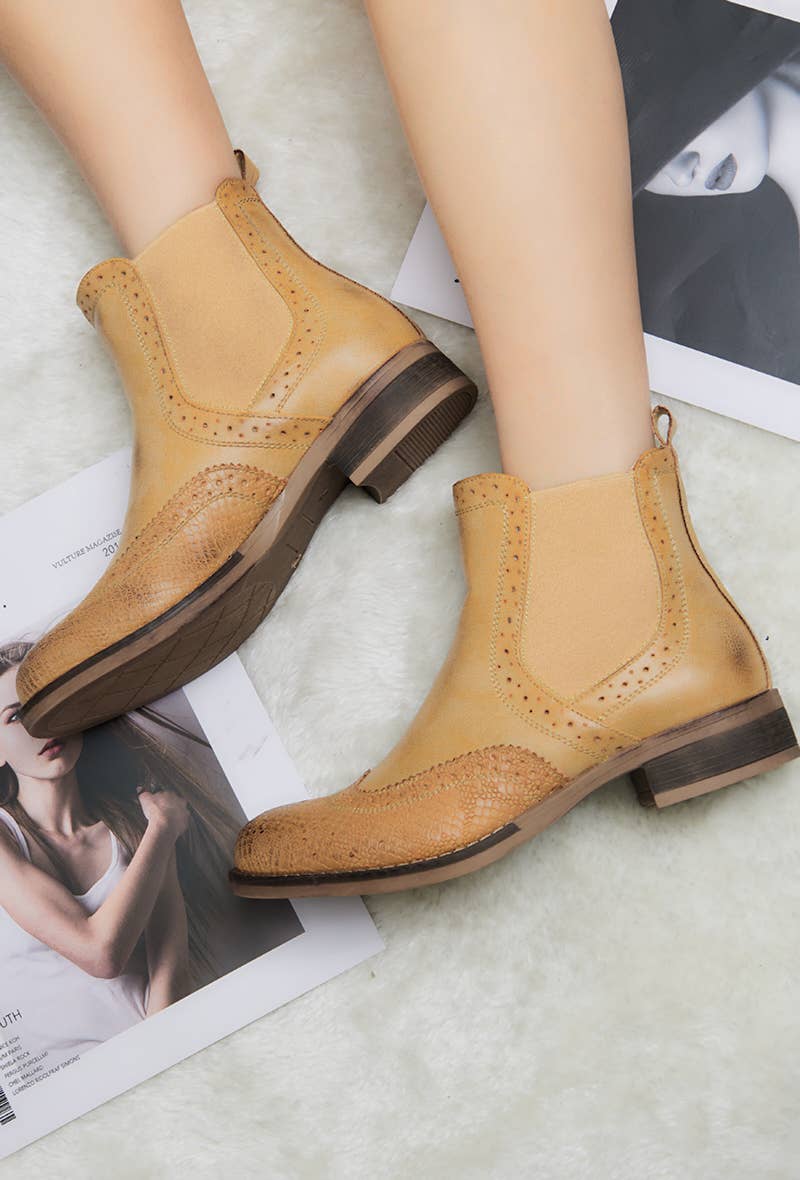 LADY GLORY – wholesale Chelsea boots – Women's – Chelsea boot with printed toe5