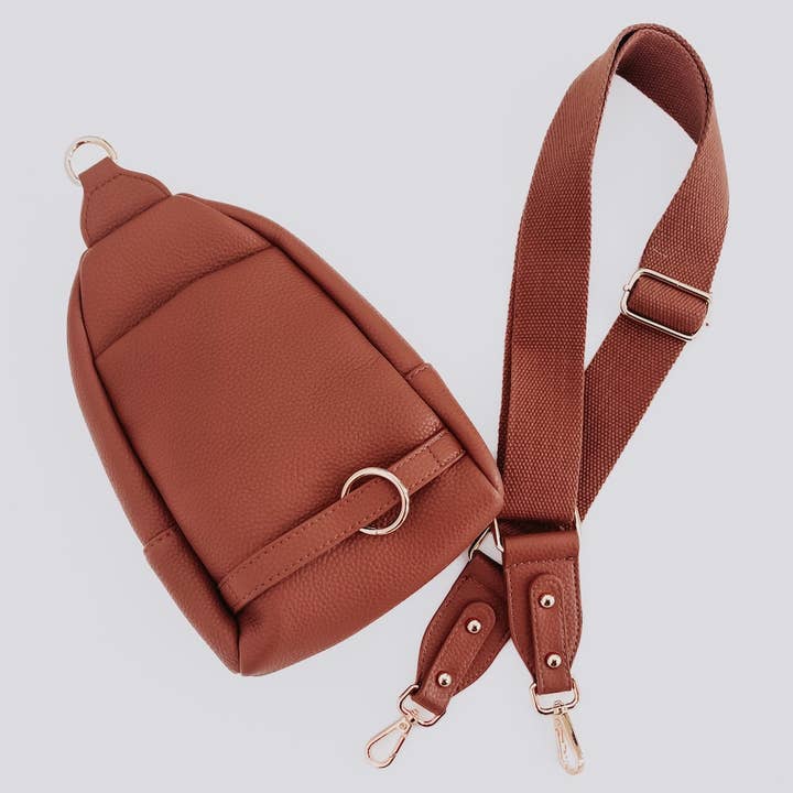 Pretty Simple - Wholesale Crossbody Bag - Women's - Adventure Awaits Sling Bag