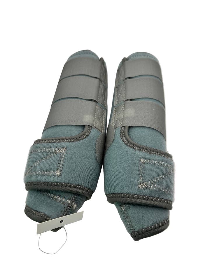 Smoke Show Gray Splint Boots for wholesale by Neon Spur LLC