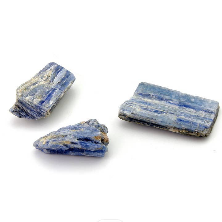 Blue Kyanite Crystal for wholesale by Liv Rocks